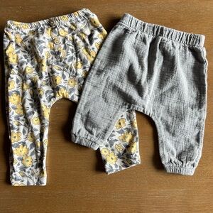 0-3 month pants bundle